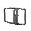 YELANGU LW-B01-1 Vlogging Live Broadcast Smartphone Video Rig Metal Cage (Negro)