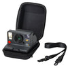 Para Polaroid One Step 2 / NOW EVA Estuche para cámara Bolsa de almacenamiento para cámara a prueba de golpes (Negro)