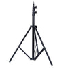 TRIOPO Soporte de iluminación de metal para fotografía profesional de 2,2 m de altura para luz de flash de estudio