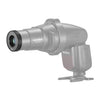 Parpadea, Godox AK-R24 Lente ancha de 50 mm para accesorio de proyección AK-R21 (negro)
