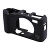 Estuche protector de silicona suave para FUJIFILM X-A5 (negro)