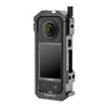 Para Insta360 X3 YELANGU LW-ONE X3 Metal Cage Extended Frame Case