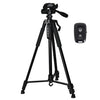 3388 1.3m Teléfono portátil Live Selfie Trípode DV SLR Camera Stand (Negro)