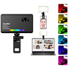 YELANGU LW140RGB 140 LED RGB Studio Light Video & Photo Fill Light (Negro)