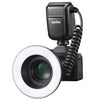 Flash anular macro Godox MF-R76C TTL para Canon