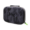 Estuche portátil impermeable a prueba de golpes de EVA con patrón de camuflaje para GoPro Hero11 Black / HERO10 Black / HERO9 Black / HERO8 Black / 7/6/5/4/3+ / 3/2/1, DJI Osmo Action y otros accesorios para cámaras de acción, Tamaño: 27 cmx 19cm x 7cm