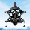 Deportes acuáticos Buceo Máscara de snorkel Gafas de natación para GoPro, Insta360, DJI y otras cámaras de acción (Negro)