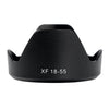 Parasol XF 18-55 para objetivo FUJIFILM XF 18-55 mm f/2.8-4 R OIS / XF 14 mm f/2.8 (negro)
