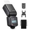 Flash inalámbrico Godox TT520III de 433 MHz para cámara (negro)