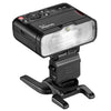 Flash macro Godox MF12 de 2,4 GHz con luz de control inalámbrica (negro)