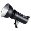 Lámpara de flash de estudio Godox DS300II de 300 W con cabezal de lámpara estroboscópica y montura Bowens (enchufe europeo)