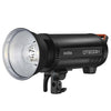 Flash de estudio Godox QT1200III Quicker de 1200 W con montura Bowens y flash de alta velocidad (enchufe británico)