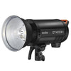 Flash de estudio Godox QT400III con montura Bowens de 400 W y alta velocidad (enchufe británico)