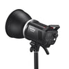 Flash de estudio Godox MS200-V de 200 W con montura Bowens y cubierta de lámpara (enchufe europeo)