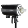 Flash de estudio Godox DP400III, luz fotográfica, 400 W, 2,4 G, sistema X inalámbrico, luz estroboscópica con montura Bowens, sin cubierta de lámpara (enchufe estadounidense)