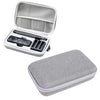 Estuche de transporte para Insta360 X4/X5, bolsa de almacenamiento portátil, tamaño: 24,2 x 16 x 6,3 cm (gris)