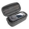Estuche de transporte portátil para Insta360 X4/X5, tamaño: 16 x 8,1 x 6,6 cm (gris)