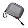 Bolsa de almacenamiento portátil con media cobertura para cámara de acción GoPro/DJI (gris)