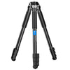 Trípode portátil plegable de aleación de aluminio BEXIN RK294 para cámara (negro)