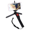Letspro LY-11 Trípode de mano 3 en 1 Monopié para autorretrato extensible Selfie Stick con obturador remoto para teléfonos inteligentes, cámaras digitales, cámaras deportivas GoPro