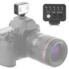 Flash Speedlite Desiontal F03 Mini para cámaras sin espejo (Negro)