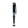 BEXIN P366C Cámara de fibra de carbono Monopod Travel Live Selfie Bracket Holder