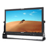Monitor LCD SEETEC P238-9HSD de 23,8 pulgadas con resolución 3G-SDI 4K y HDMI para transmisión profesional, IPS, Full HD 1920 x 1080 (enchufe estadounidense)