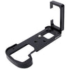 FITTEST LB-GH5 Soporte de base de placa en L de liberación rápida de disparo vertical para Panasonic LUMIX GH5 Cámara Metal Ballhead
