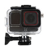 Carcasa impermeable submarina para Insta360 Ace Pro 2 con adaptador de base y tornillo (transparente)