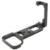 FITTEST A7R III Soporte de base de placa L de liberación rápida de disparo vertical para Sony A7RIII (negro)