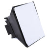 Difusor plegable suave cubierta de ventana de luz para la luz de flash externo, Tamaño: 10 cm x 13 cm