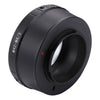 Montaje de la lente M42 M4 / 3 Adaptador de Montaje de la lente para Olympus E-P1, Panasonic G1, GH1-M4 / 3 Cámaras de lente
