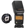 Flash inalámbrico YONGNUO YN568EX III, maestro/esclavo TTL para Nikon (negro)