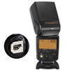 Flash inalámbrico YONGNUO YN568EX III, maestro/esclavo TTL para Canon (negro)