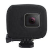 Carcasa de espuma para parabrisas para GoPro HERO7 Black / 6/5 (Negro)