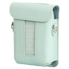 Estuche de cuero de cuerpo entero con correa para FUJIFILM Instax mini Link 3 (verde)