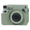Estuche de cuero de cuerpo entero con correa para FUJIFILM Instax WIDE 400 (verde)