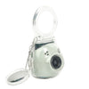Para FUJIFILM Instax PAL Crystal Estuche rígido para cámara con correa para el hombro (transparente)