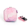 Bolsa de almacenamiento de PU con estuche rígido de EVA pintada para FUJIFILM Instax mini 7+/8/9/11/12/40 (Nube de ensueño)