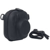 Bolsa de almacenamiento de PU con estuche rígido EVA para FUJIFILM Instax mini 7+/8/9/11/12/40 (negro)