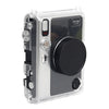 Para FUJIFILM Instax mini EVO Tapa de lente de cámara Cubierta protectora de aleación de aluminio (negro)