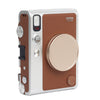 Para FUJIFILM Instax mini EVO Tapa de lente de cámara Cubierta protectora de aleación de aluminio (Oro)
