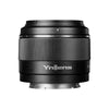 Objetivo fijo YONGNUO YN50MM F1.8S DA DSM II para formato APS-C para cámaras sin espejo con montura Sony E (Negro)