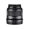 Objetivo YONGNUO YN50MM F1.8Z DA DSM con enfoque automático para cámaras sin espejo Nikon con montura Z (negro)