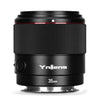 Objetivo fijo gran angular YONGNUO YN35mm F2S DF DSM para montura Sony E de fotograma completo (negro)