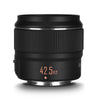 Objetivo YONGNUO YN42.5mm F1.7M II con montura M4/3 de focal fija estándar (negro)