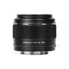 Objetivo fijo estándar YONGNUO YN50mm F1.8X DA DSM para cámaras sin espejo con montura X de FUJIFILM (Negro)