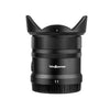 Objetivo ultra gran angular YONGNUO YN11mm F1.8Z DA DSM WL para formato APS-C con control remoto para montura Nikon Z (negro)