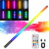 LUXCeO Mood1 Pro, barra LED RGB de 90 cm con efecto de ambiente colorido y ritmo, luz de relleno para vídeo y fotografía, sin trípode.
