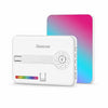 Luz de relleno RGB delgada Desiontal iReal-X3 2500K-9000K, luz de vídeo LED de bolsillo (blanca)